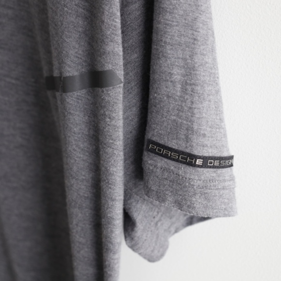 Porsche Design Crew-neck Performance Tee - Picture 6 of 7